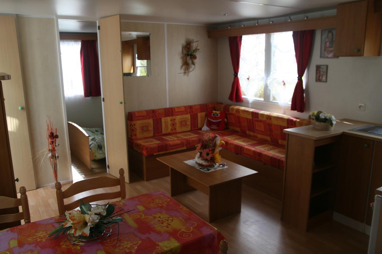 Camping Bellevue Hotel Authuille Exterior foto