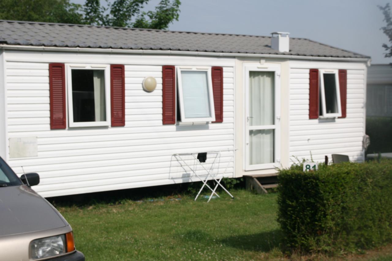 Camping Bellevue Hotel Authuille Exterior foto