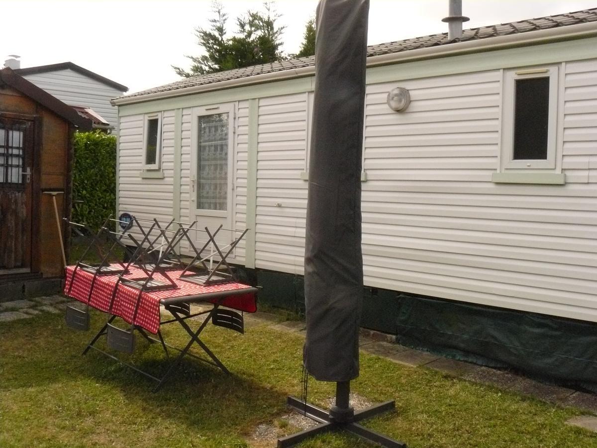 Camping Bellevue Hotel Authuille Exterior foto
