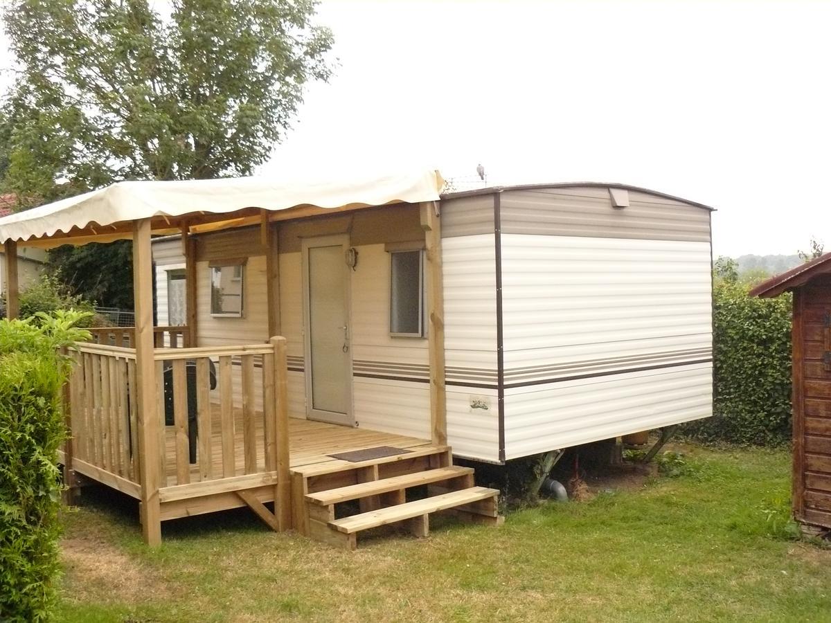 Camping Bellevue Hotel Authuille Exterior foto