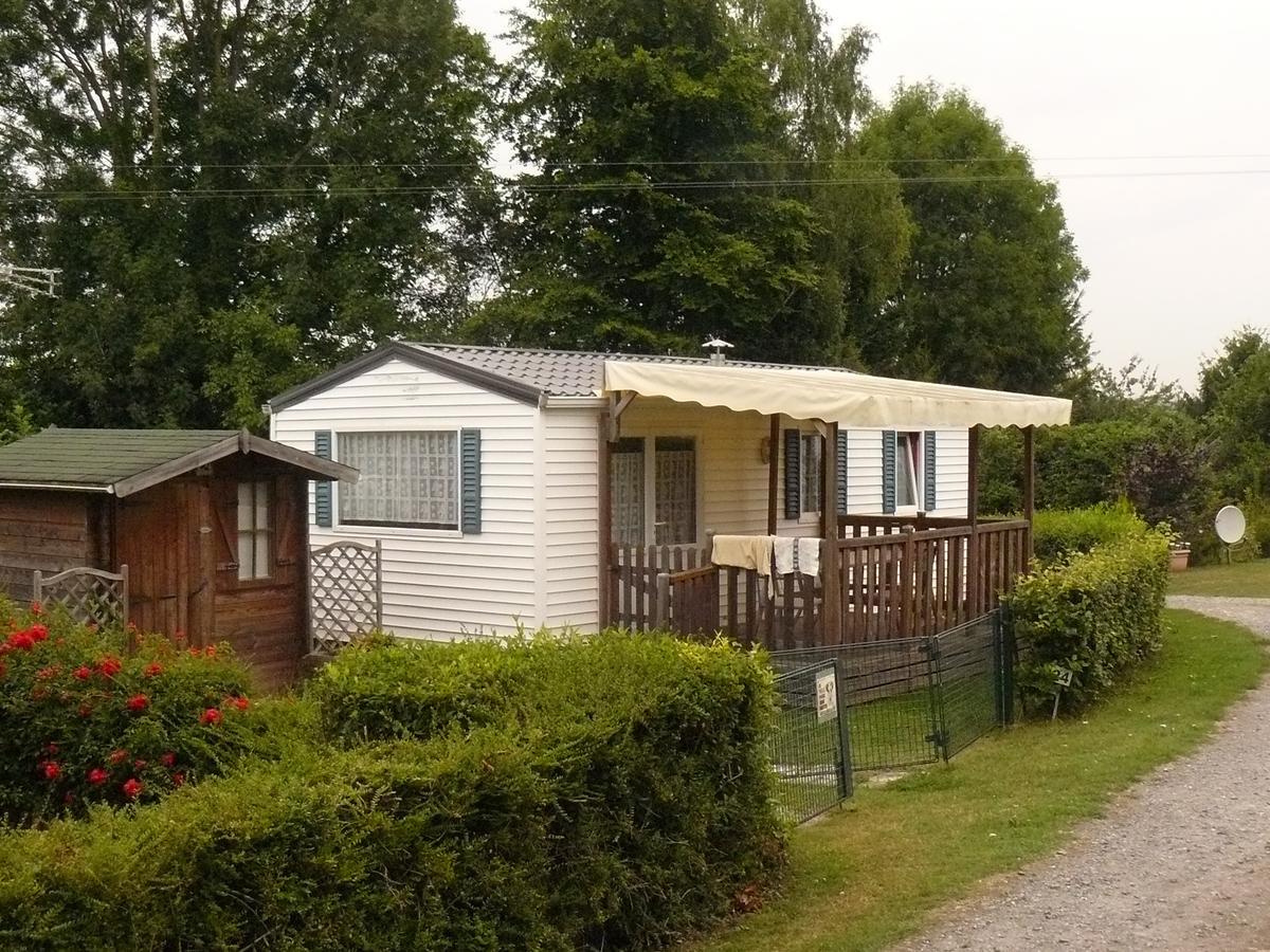 Camping Bellevue Hotel Authuille Exterior foto