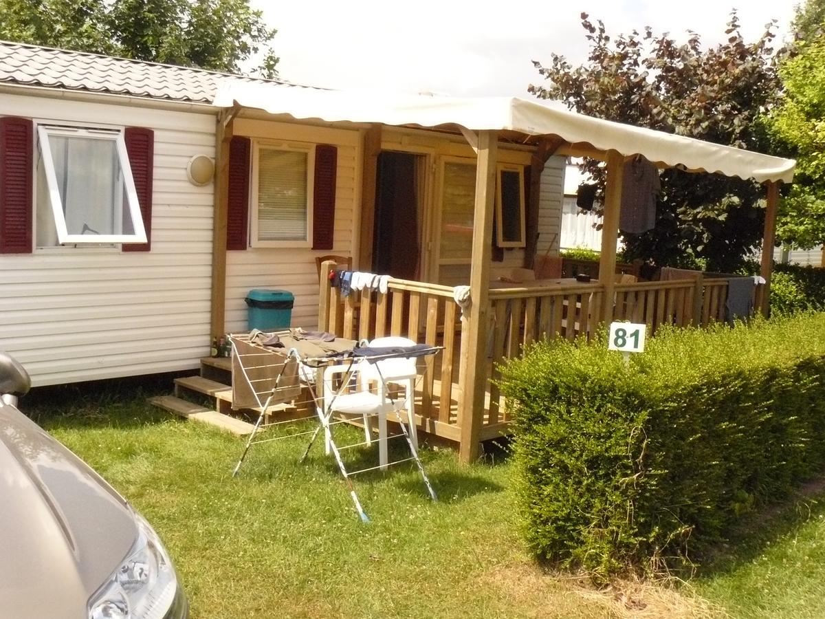 Camping Bellevue Hotel Authuille Exterior foto