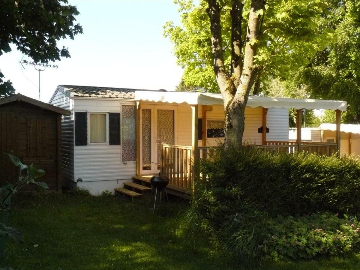 Camping Bellevue Hotel Authuille Exterior foto